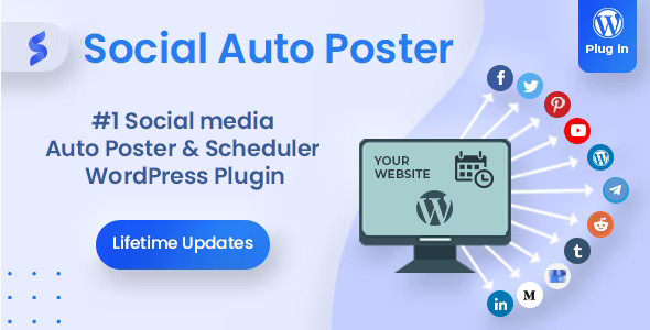 Social Auto Poster 5.1.0 开心版 – WordPress插件
