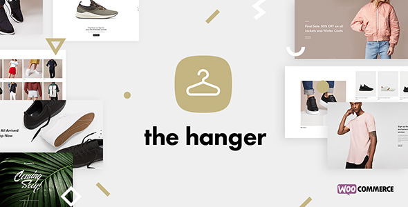 The Hanger 1.7.2 – 经典简约电商网站WordPress主题