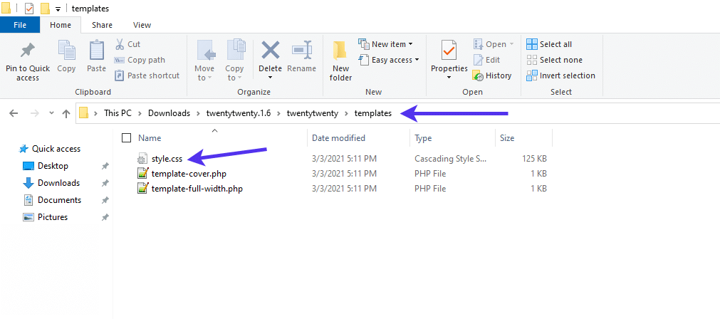 如何修复错误:“此软件包无法安装。  主题缺少style.css样式表”
