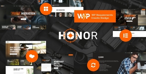 Honor 1.4.0 – 多用途创意作品展示商店WordPress主题