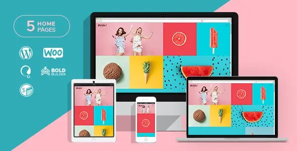 Ohlala 1.2.2 开心版 – 蛋糕店冰淇淋果汁奶茶店WordPress主题