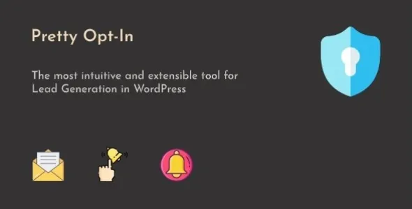 Pretty Opt-In 1.0.6 – WordPress内容锁&潜在客户开发插件