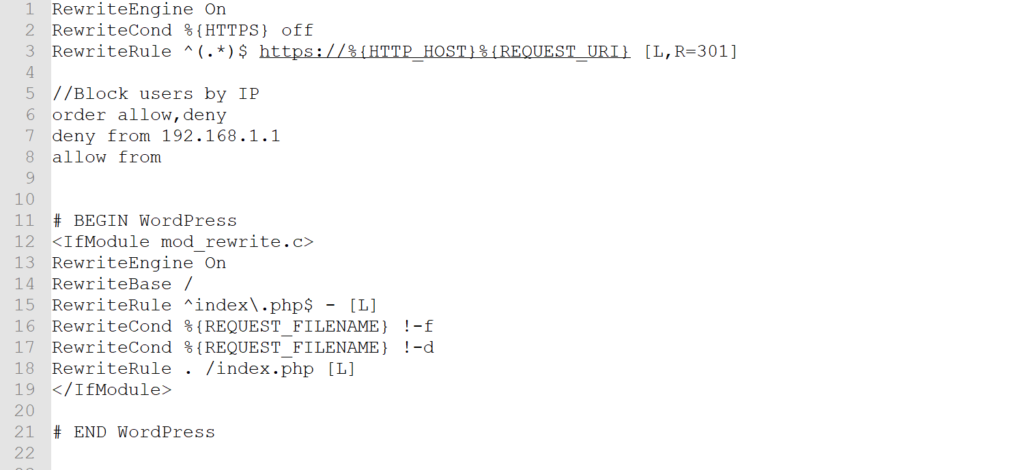 什么是WordPress站点？htaccess文件？