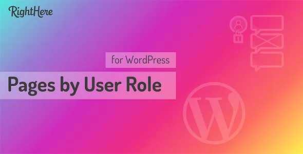 Pages by User Role for WordPress v1.7.2.101119 – 按用户角色管理WordPress页面的插件