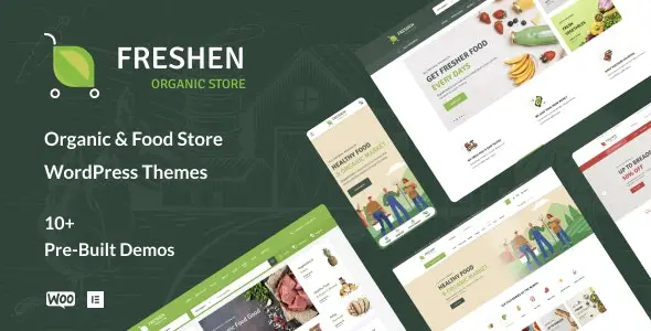 Freshen 1.0.11 – 瓜果生鲜有机食品商店WordPress主题
