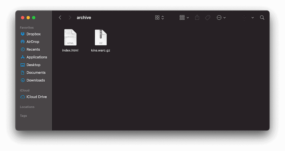 如何归档网站:以各种方式构建Web文件的指南