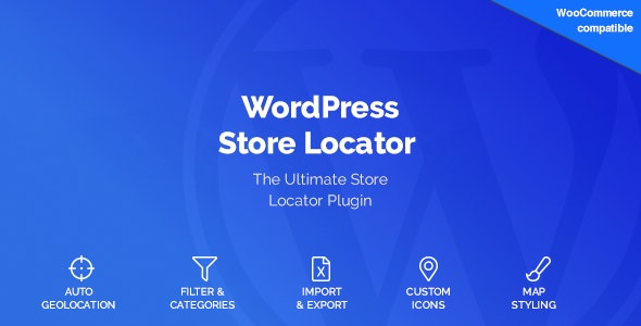WordPress Store Locator 2.1.1