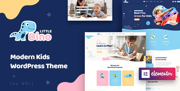 Littledino 1.2.5 – 现代儿童商店网站WordPress主题