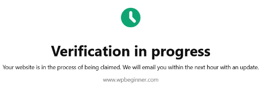 如何在PINTEREST上验证WORDPRESS网站