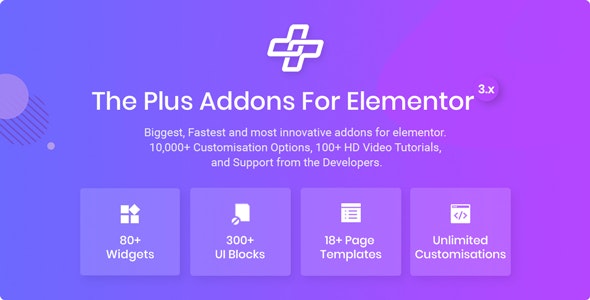 The Plus 5.1.3 开心版 – Elementor页面生成器插件