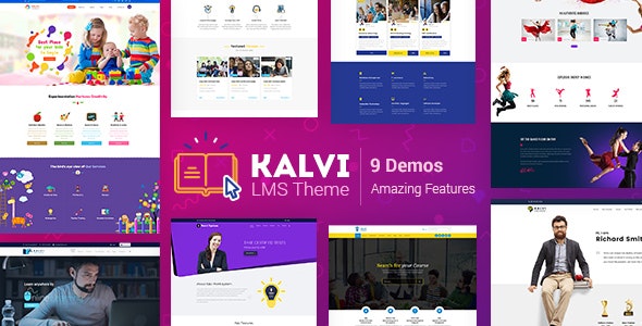 Kalvi 3.3 – LMS 高端教育培训学校WordPress主题