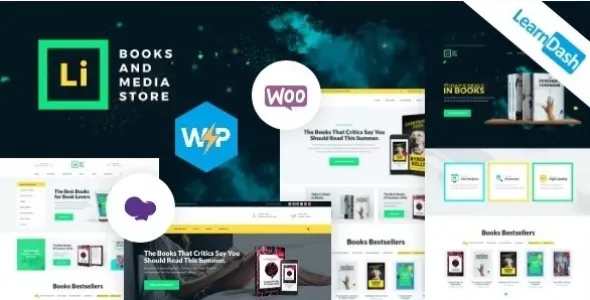 Lorem Ipsum 1.2.5 – 书籍书店数字商品WordPress主题