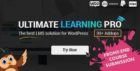 Ultimate Learning Pro 3.3 开心版 – WordPress插件