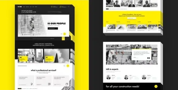 Hank 1.0.8 – 建筑设计工程装修WordPress主题