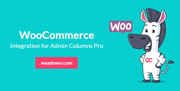 Admin Columns Pro – WooCommerce插件3.7.3