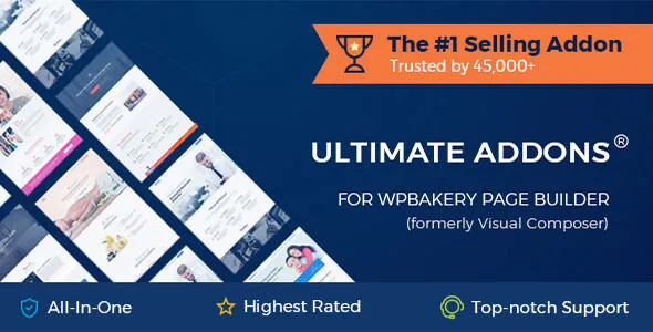 Ultimate Addons for WPBakery Page Builder 3.19.13 开心版