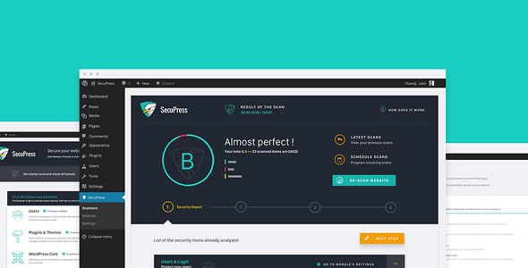 SecuPress Pro 2.2.3 开心版 – 高级WordPress安全插件