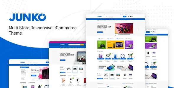 Junko 1.1.2 – 数码商城WooCommerce电商主题