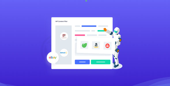 WP Content Pilot Pro 1.1.11  自动博客内容管理插件