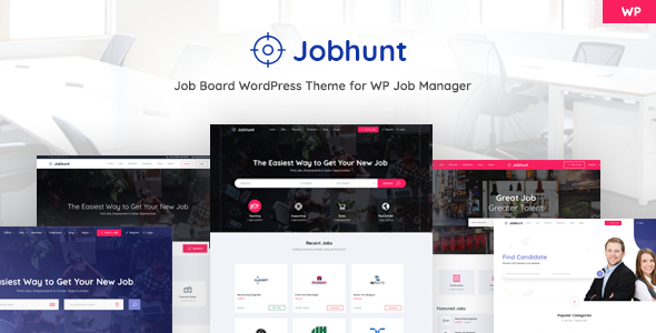 Jobhunt 1.2.12 – 求职招聘网站WordPress主题