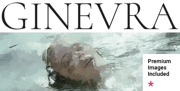 Ginevra (v1.1) 艺术家作品集主题 – 创意展示与专业设计