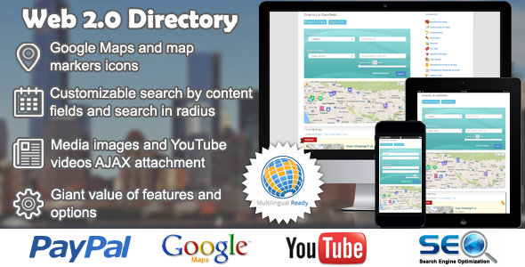 Web 2.0 Directory plugin for WordPress 2.9.12 开心版