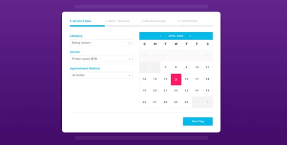 Brindle Booking 1.1.6 – Appointments WordPress Plugin