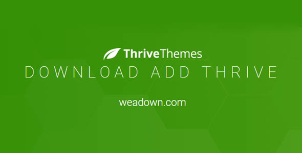 Download All Thrive Plugins 2-25-2022