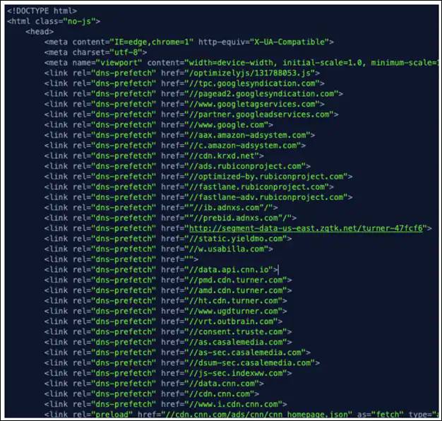 什么是DNS预取？