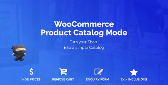 WooCommerce Product Catalog Mode & Enquiry Form 1.8.4