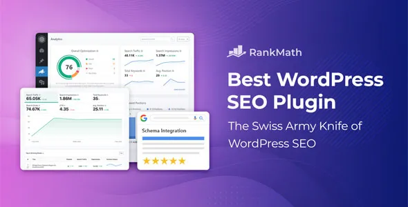 Rank Math Pro 3.0.24 开心版 – WordPress Seo插件