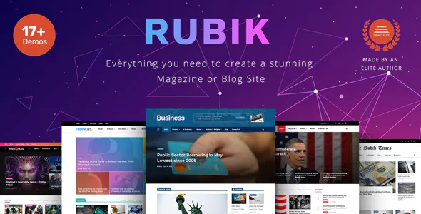 Rubik 2.3 – 博客杂志网站Wordpress主题