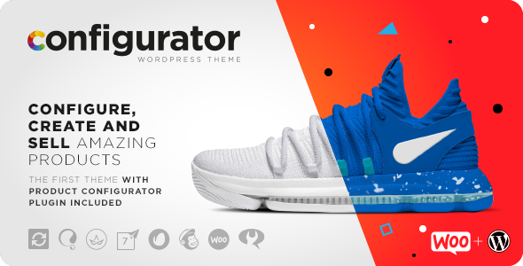 WP Configurator 1.4.7 – 创意电商网站WordPress主题