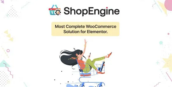 ShopEngine Pro 2.0.0 开心版 – Elementor的WooCommerce解决方案