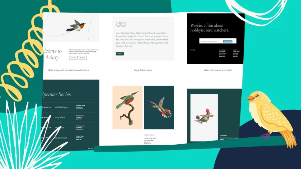 如何开发和构建WordPress区块样板
