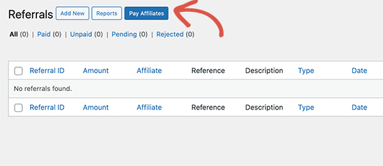 如何创建WordPress网站返利联盟系统