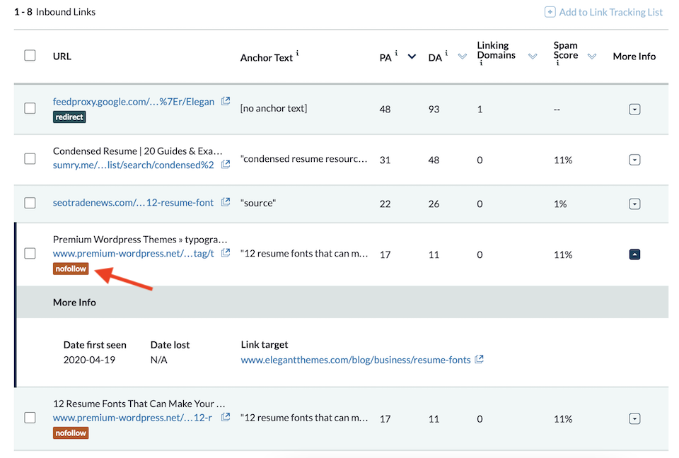 基本搜索引擎优化指南的反向链接