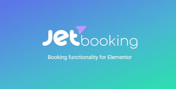 JetBooking 2.5.5 -Booking plugin for Elementor