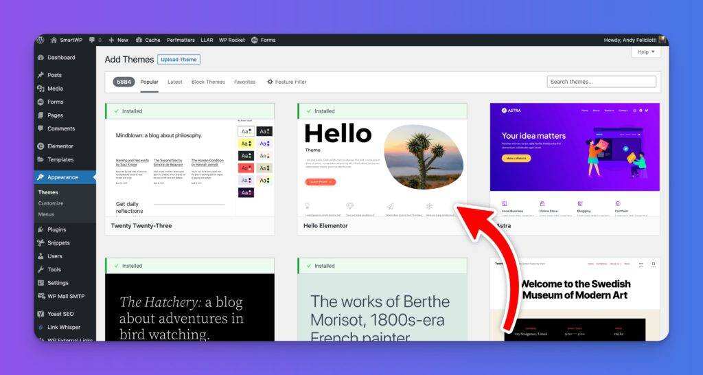 WordPress主题截图（screenshot）：大小、格式和文件名