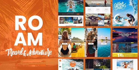 Roam 1.10 – 旅游景点网站Wordpress主题