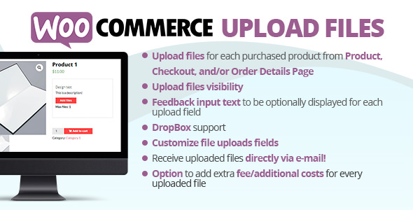 WooCommerce Upload Files 70.0 开心版