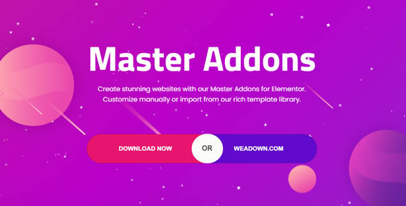 Master Addons for Elementor Pro 1.9.5 开心版