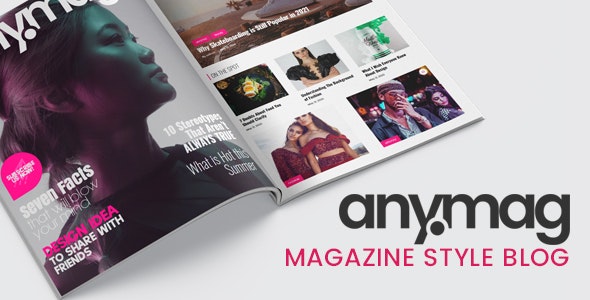 Anymag 2.7.0 – 杂志风格WordPress博客