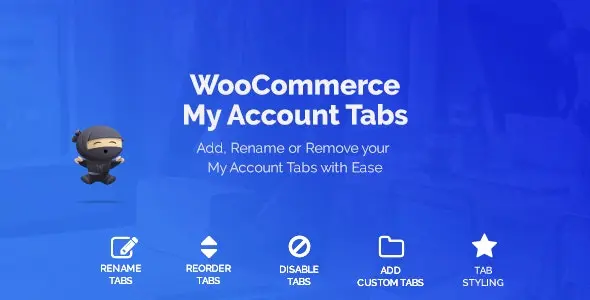 WooCommerce Custom My Account Pages 1.1.0