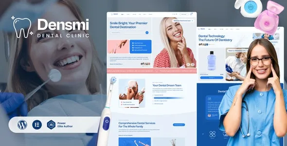 Densmi Dental Clinic WordPress Theme v1.0.0 – 专业牙科诊所WordPress主题