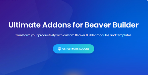 Ultimate Addons for Beaver Builder 1.35.1
