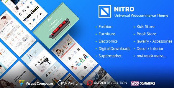 Nitro 1.7.9 开心版 – 电子商务在线商店WooCommerce主题