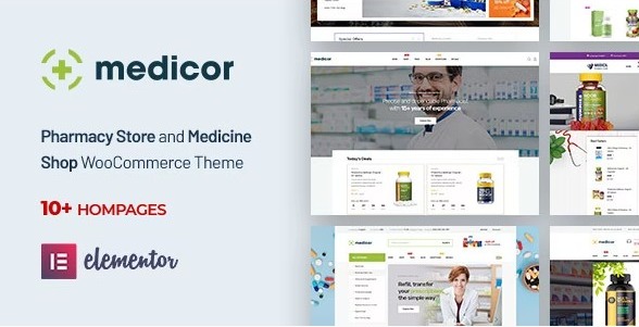 Medicor 1.7.5 – 健康诊所药房医疗网站WordPress主题