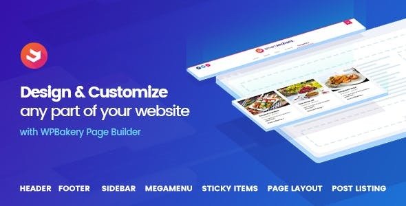 Smart Sections Theme Builder 1.7.4 – WPBakery页面生成器加载项