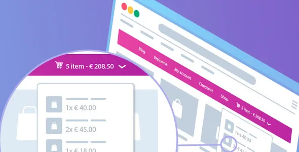 Menu Cart Pro 3.8.1 – WordPress插件
